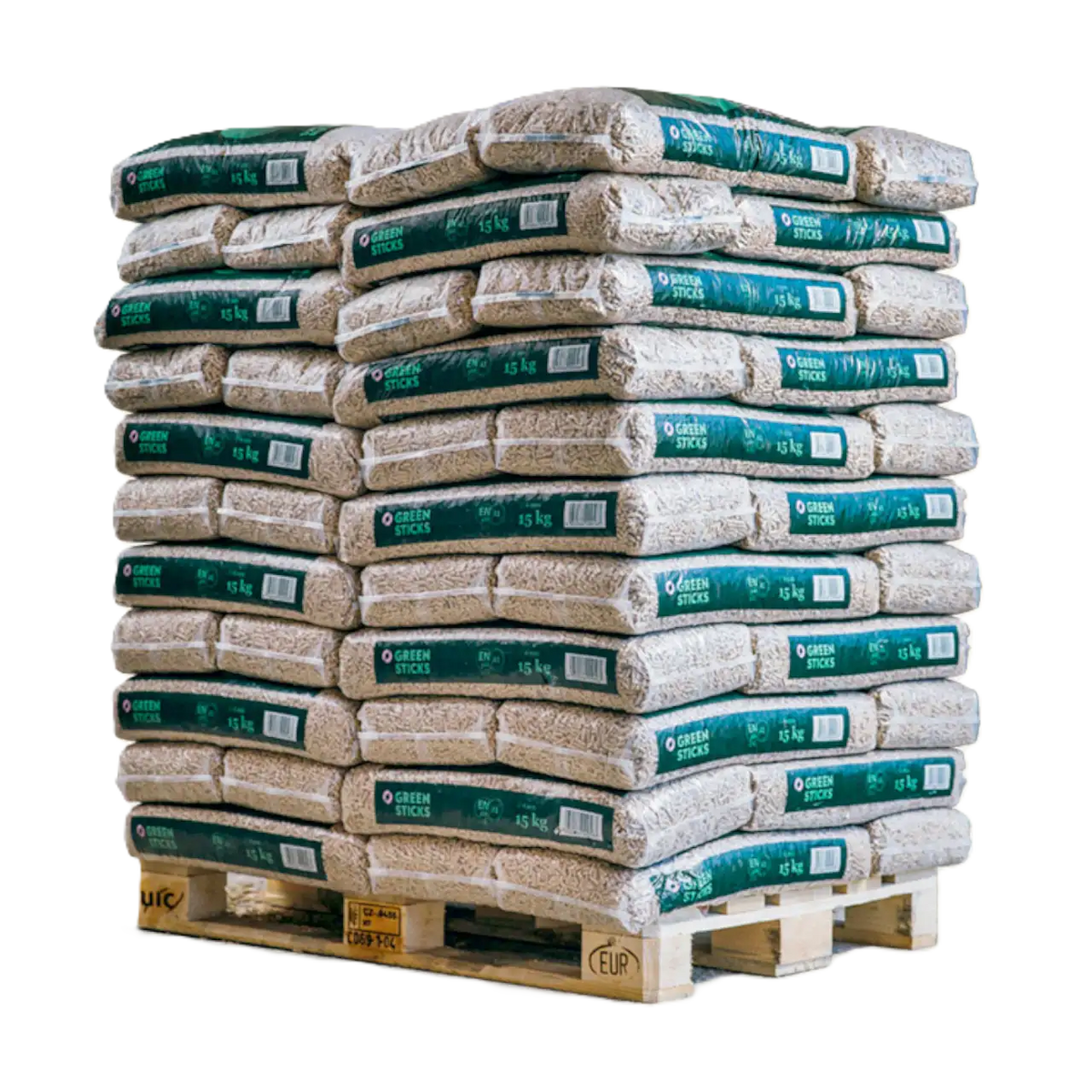 GREENSTICKS Pellets Sackware 990kg