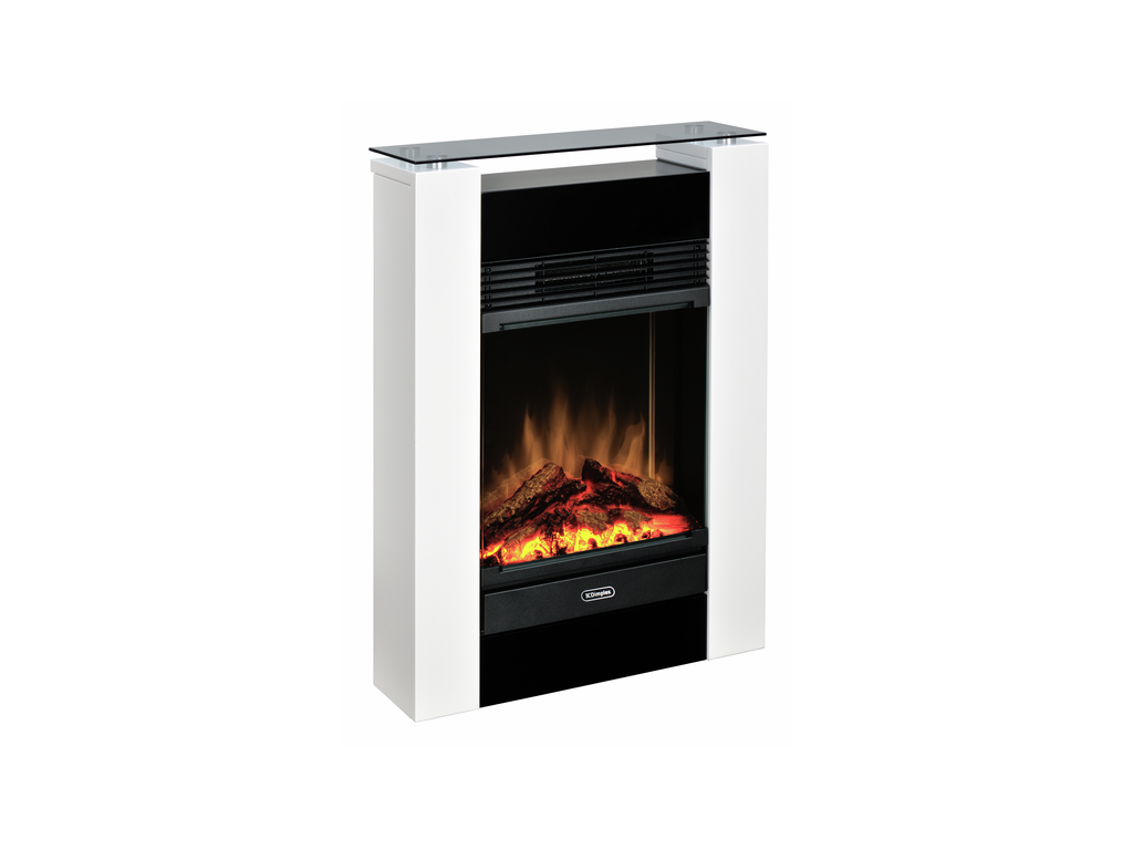 Dimplex Gisella White