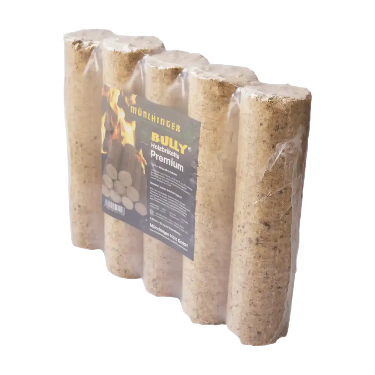 ÖkoMcBrix Klassik Bully Holzbriketts Palette 960kg