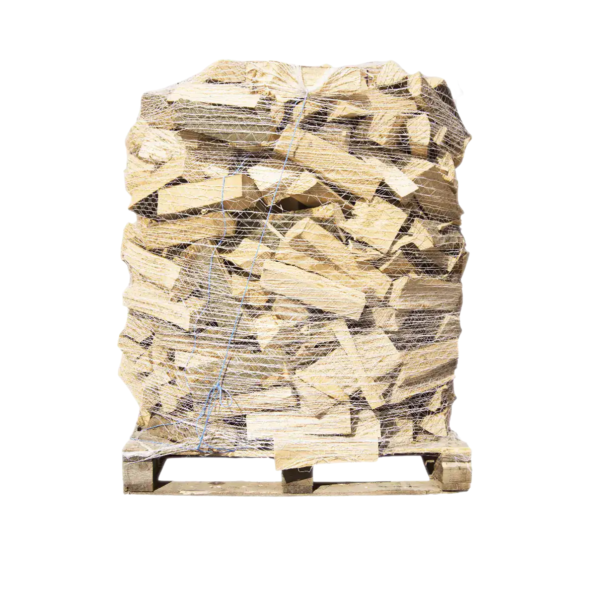 Buchen Brennholz 33cm auf Palette im Netz, ca. 1,6 srm-1rm, 500 kg