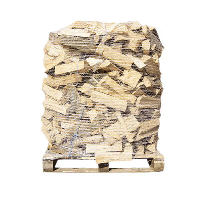 Buchen Brennholz 33cm auf Palette im Netz, ca. 1,6 srm-1rm, 500 kg