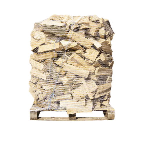 Buchen Brennholz 33cm auf Palette im Netz, ca. 1,6 srm-1rm, 500 kg