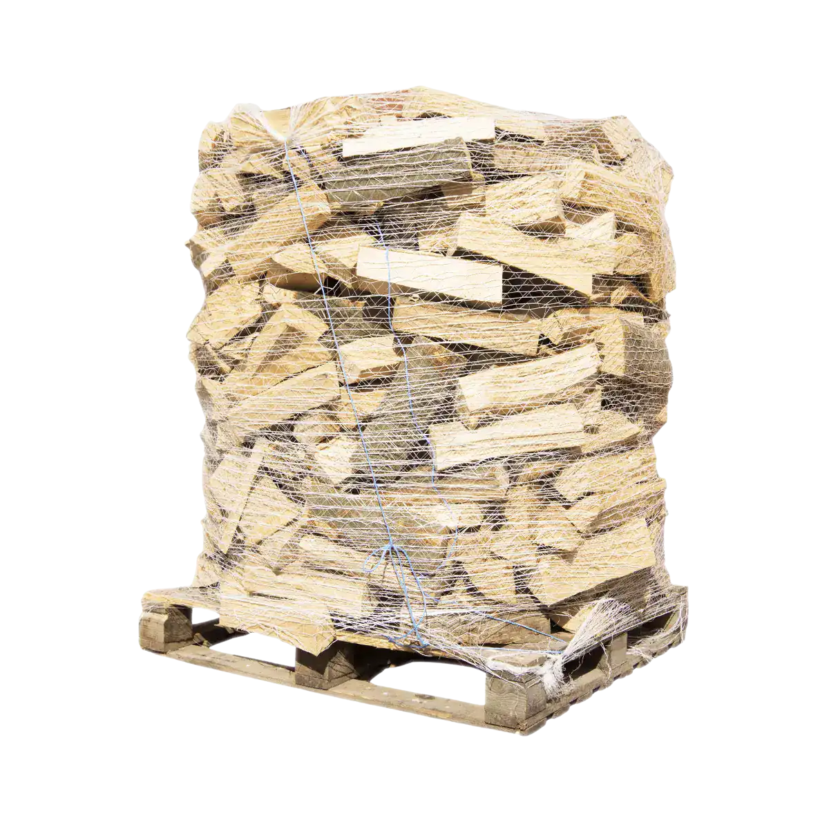 Buchen Brennholz 33cm auf Palette im Netz, ca. 1,6 srm-1rm, 500 kg