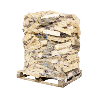 Buchen Brennholz 33cm auf Palette im Netz, ca. 1,6 srm-1rm, 500 kg
