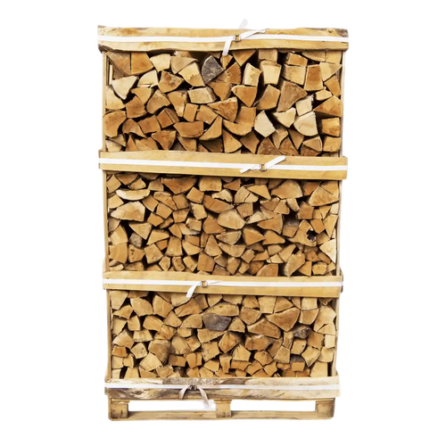 Brennholz Esche 30 cm, auf Palette gestapelt, 3srm – 1000 kg