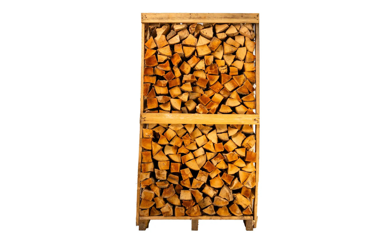Brennholz Esche 25 cm, auf Palette gestapelt, 3srm – 1000 kg