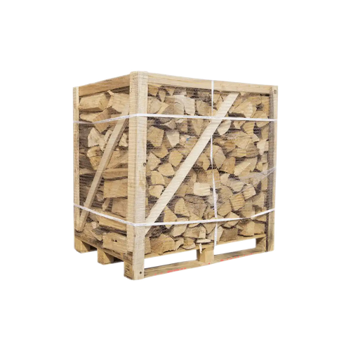 Buchen Brennholz 25cm, auf Palette gestapelt, 1 rm-1,6 srm – 500 kg