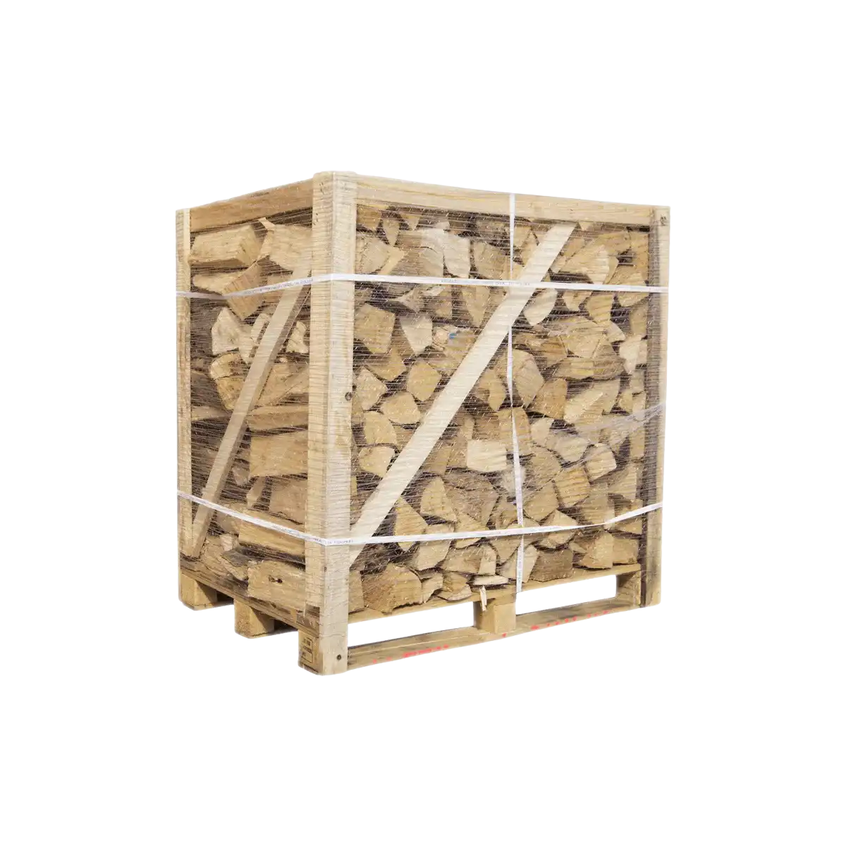 Buchen Brennholz 33cm, auf Palette gestapelt, 1 rm-1,6 srm – 500 kg