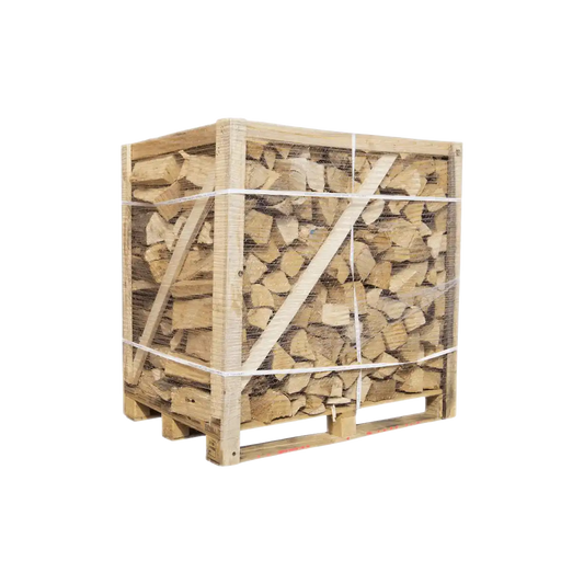 Buchen Brennholz 33cm, auf Palette gestapelt, 1 rm-1,6 srm – 500 kg