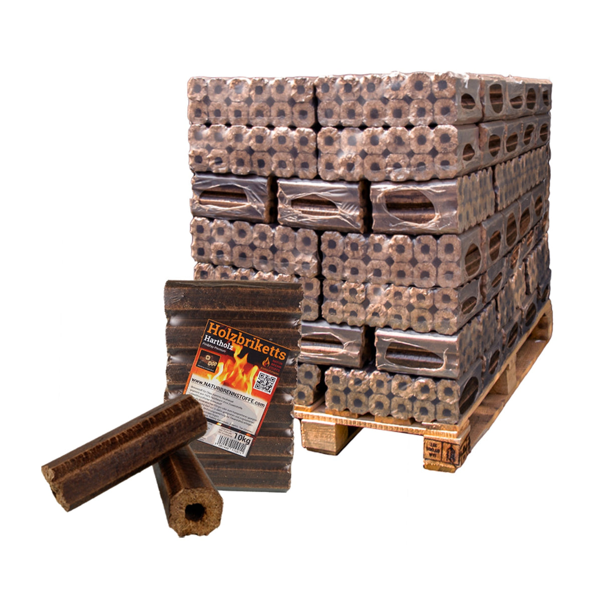 960kg Gluthalter PiniKay Premium 8-eckig inkl. Lieferung