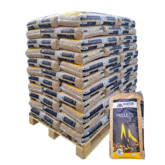 990kg Deutsche Nadelholz-Pellets inkl. Lieferung