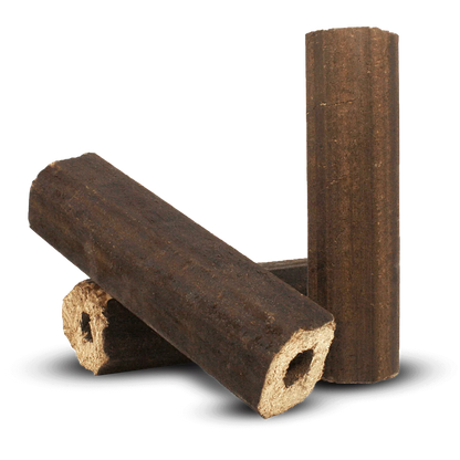 PiniKay Hartholzbriketts Oktagon – mit Zugloch (Palette 960 kg)