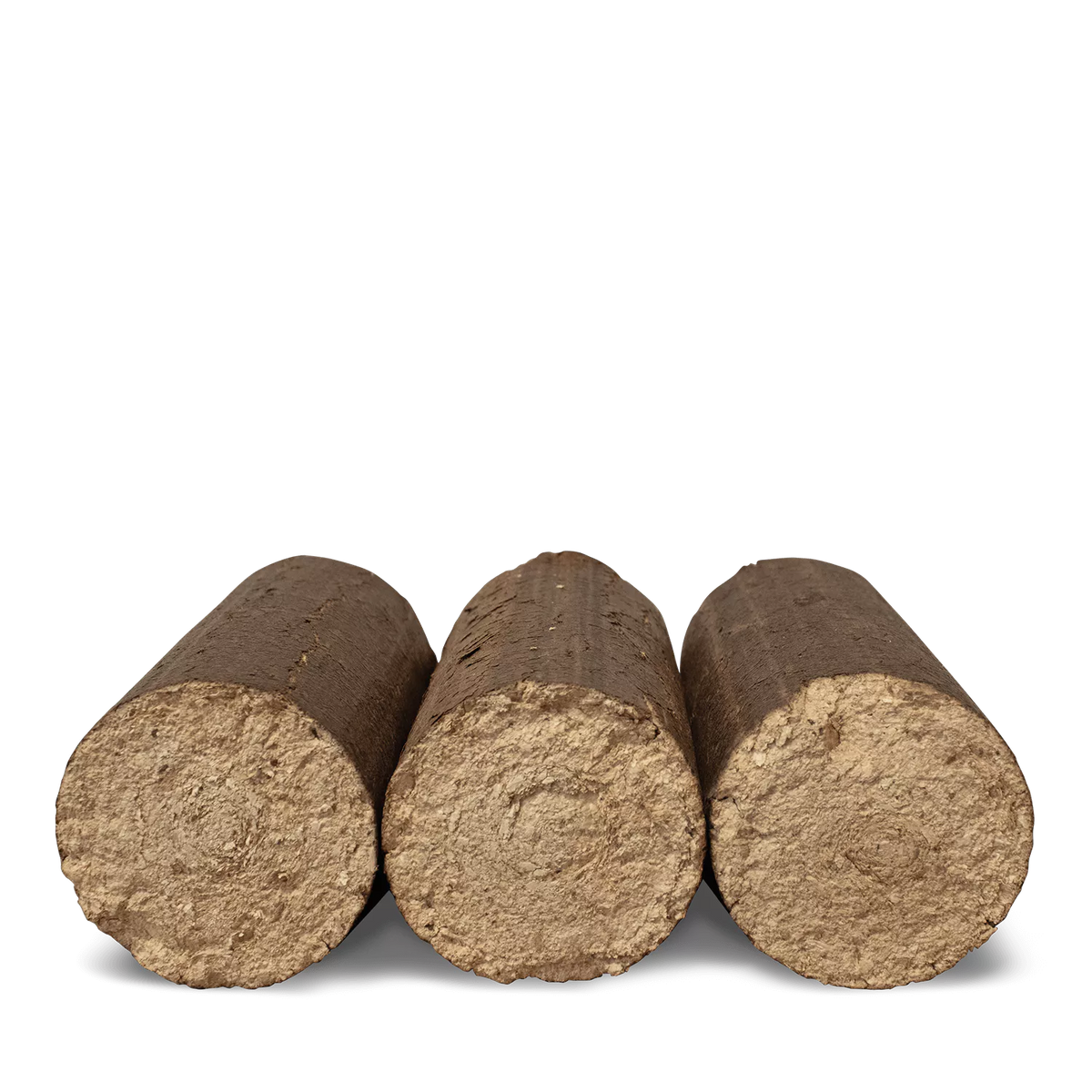 Pollmeier Buchen-Holzbriketts Nestro – rund ohne Loch (Palette 960 kg)
