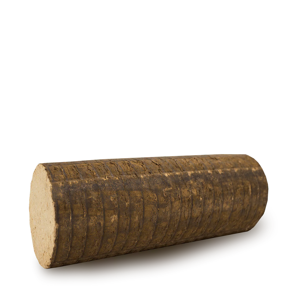 Pollmeier Buchenbriketts Nestro – rund ohne Loch (960 kg Palette)
