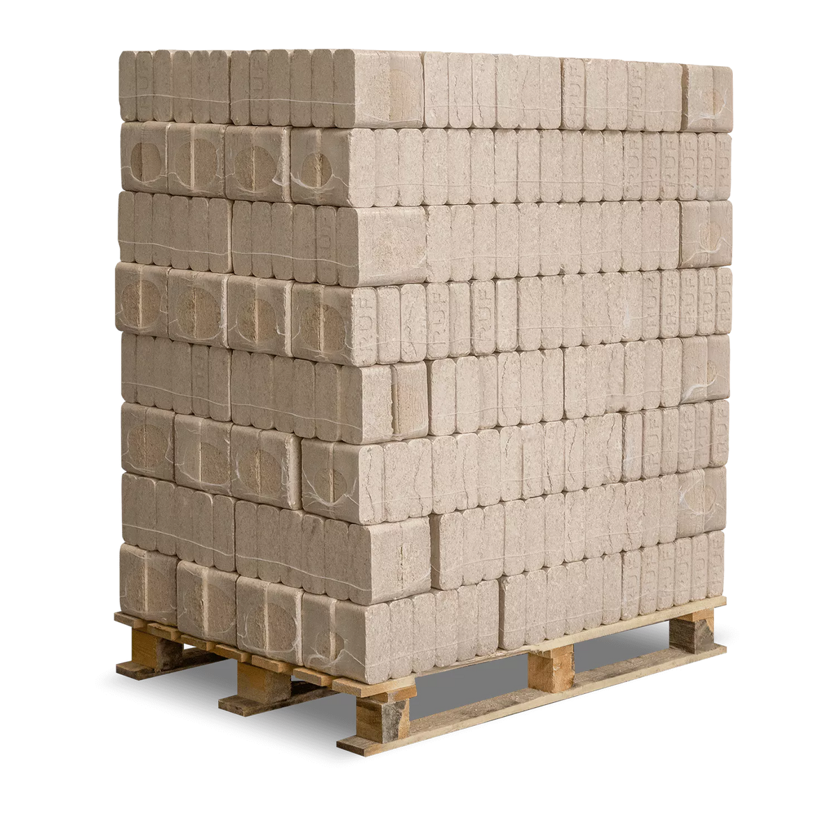 RUF Original Red Hartholzbriketts – 960 kg Palette