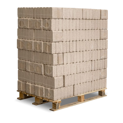 RUF Original Red Hartholzbriketts – 960 kg Palette
