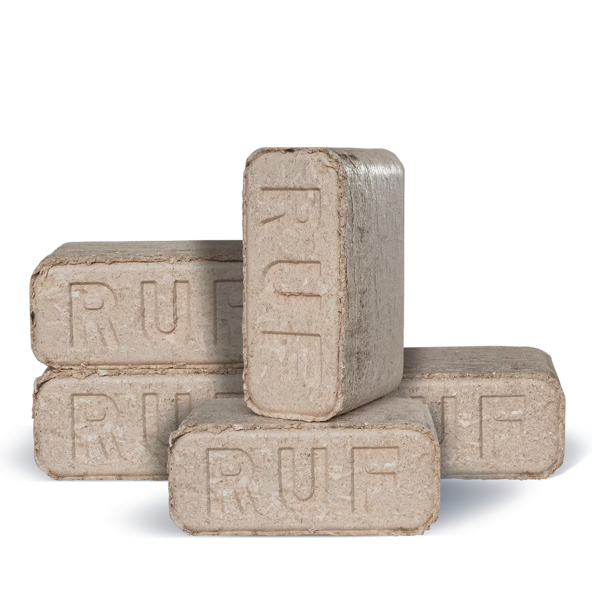 RUF Original Red Hartholzbriketts – 960 kg Palette