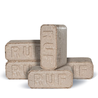 RUF Original Red Hartholzbriketts – 960 kg Palette
