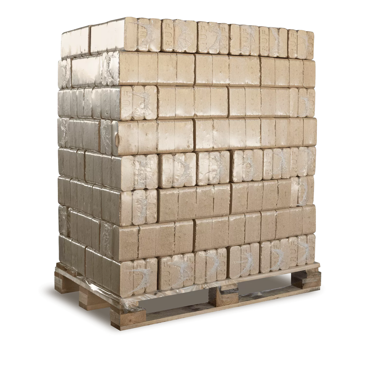 RUF Original Blue Weichholzbriketts – 960 kg Palette