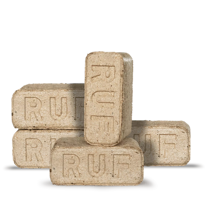RUF Original Blue Weichholzbriketts – 960 kg Palette
