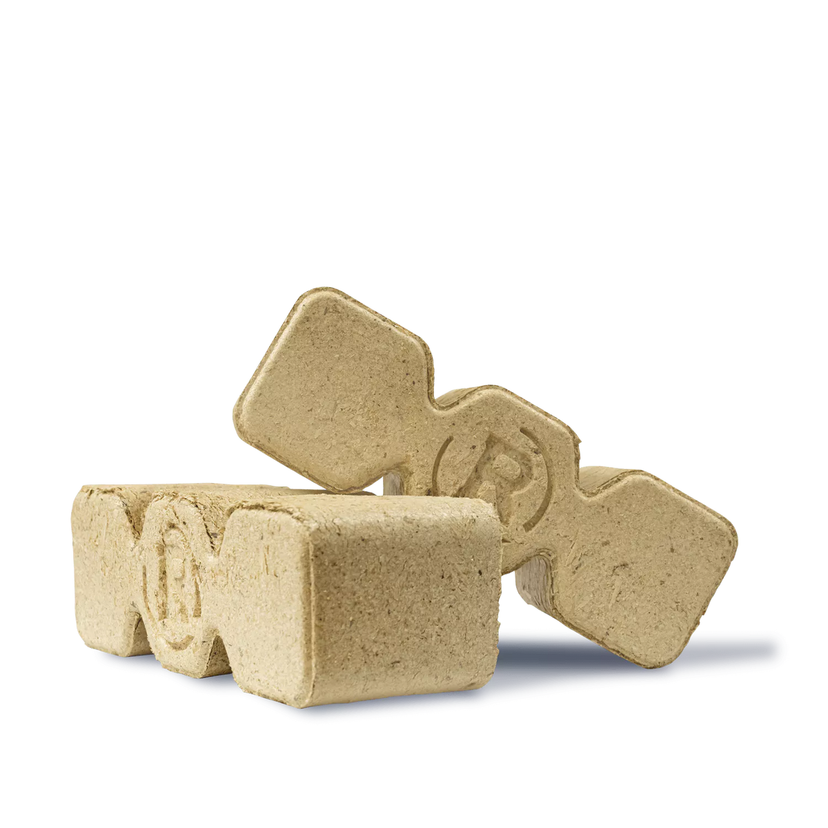 RUF Triplex Green Weichholzbriketts – 960 kg Palette