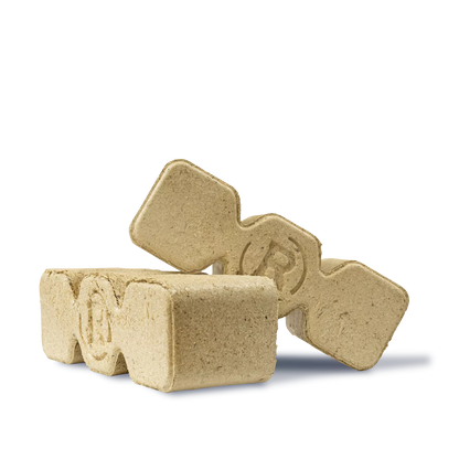 RUF Triplex Green Weichholzbriketts – 960 kg Palette