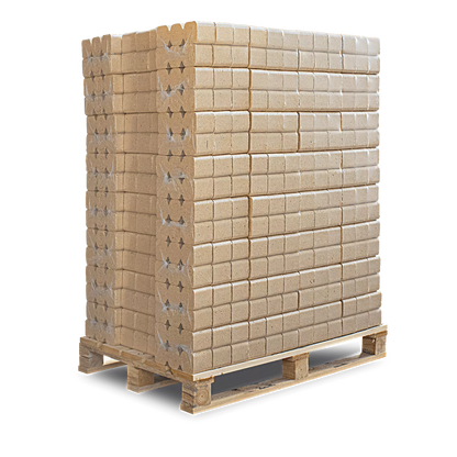 RUF Triplex Green Weichholzbriketts – 960 kg Palette