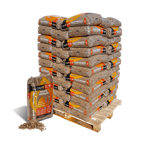 Crépito Premium Pellets – DINplus & NF zertifiziert