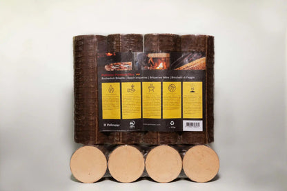 Pollmeier Premium Plus Buchenholzbriketts PEFC zertifiziert Palette 960 kg
