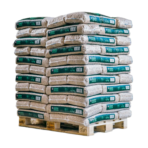 GREENSTICKS Pellets Sackware 990kg