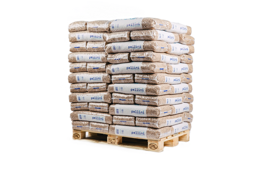 pellini Holzpellets Sackware 990kg