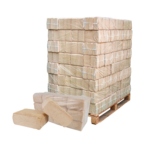 960kg Würfel-Briketts reine Buche inkl. Lieferung