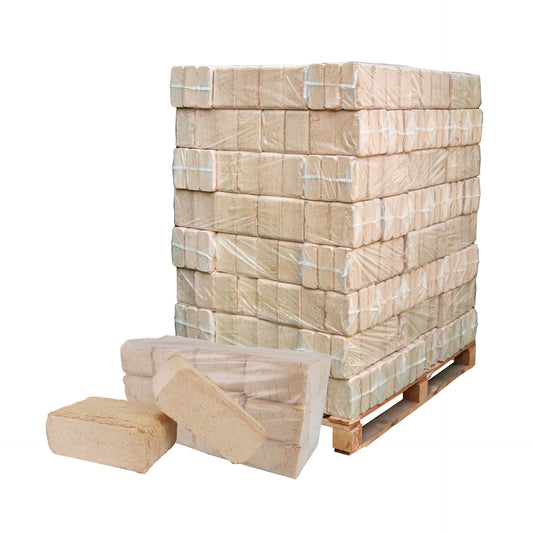 960kg Würfel-Briketts reine Buche inkl. Lieferung