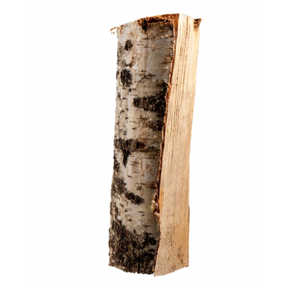 Palette kammergetrocknetes gespalten Birken Brennholz 25cm