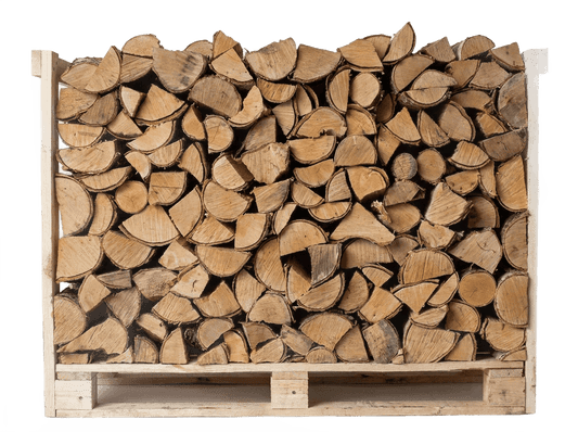 BIRKE HALBPALETTE - OFENGETROCKNETES BRENNHOLZ