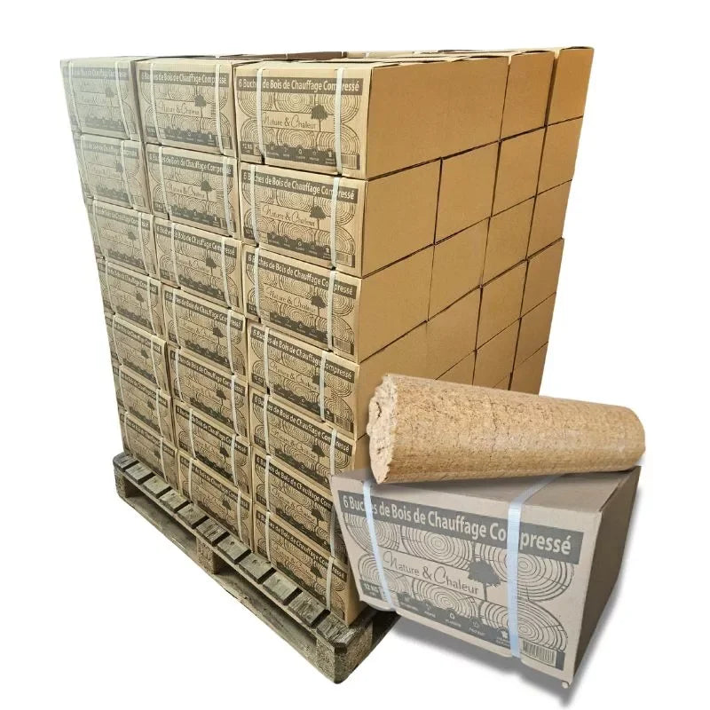 Komfort – 960-kg-Palette – Hartholz- & Weichholz-Mix