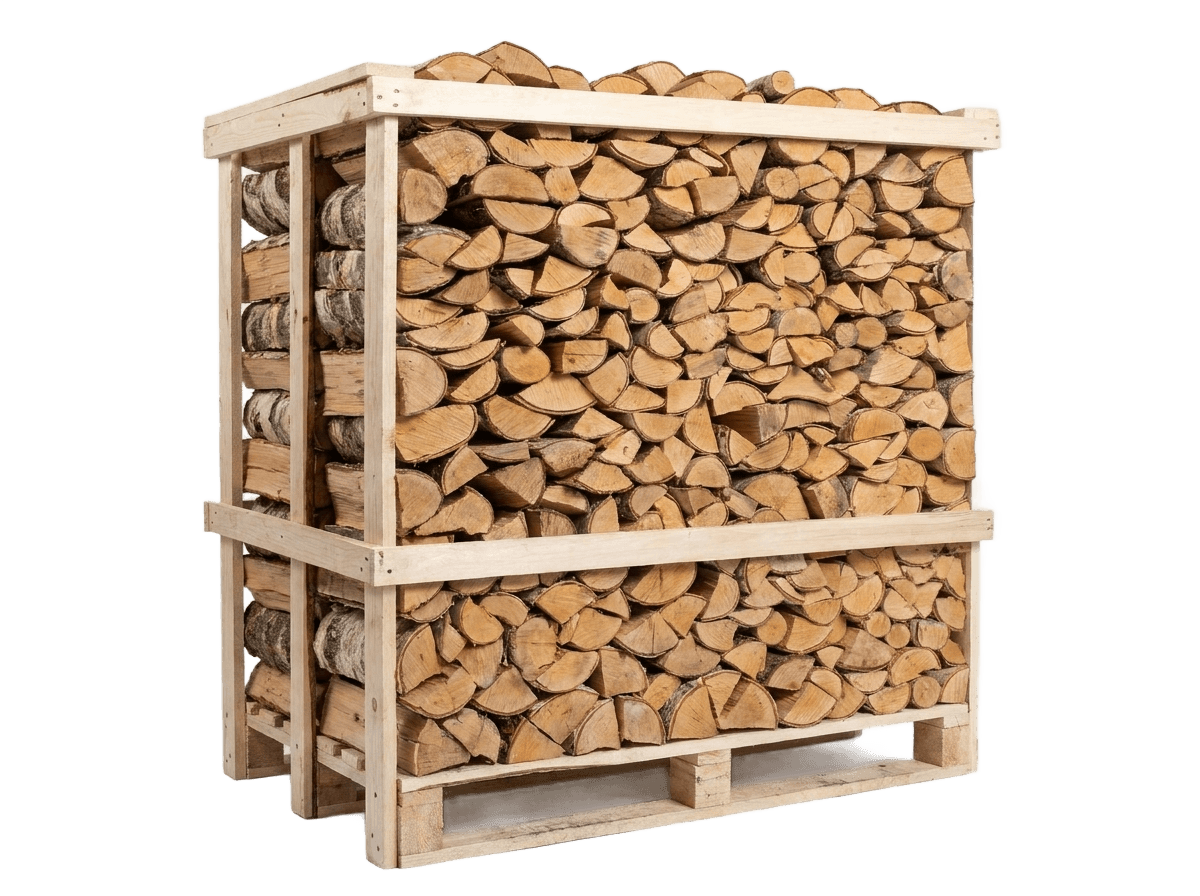 BRENNHOLZ EICHE - PALETTE 1 RM (1,5 SRM)