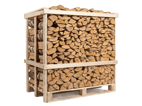 BRENNHOLZ EICHE - PALETTE 1 RM (1,5 SRM)