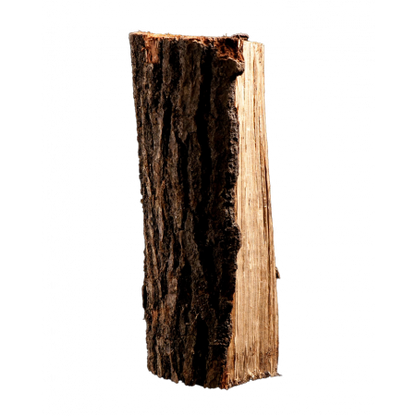 Palette kammergetrocknetes gespalten Eiche Brennholz 25cm