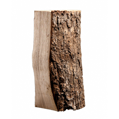 Halbe Palette kammergetrocknetes gespalten Esche Brennholz 25cm