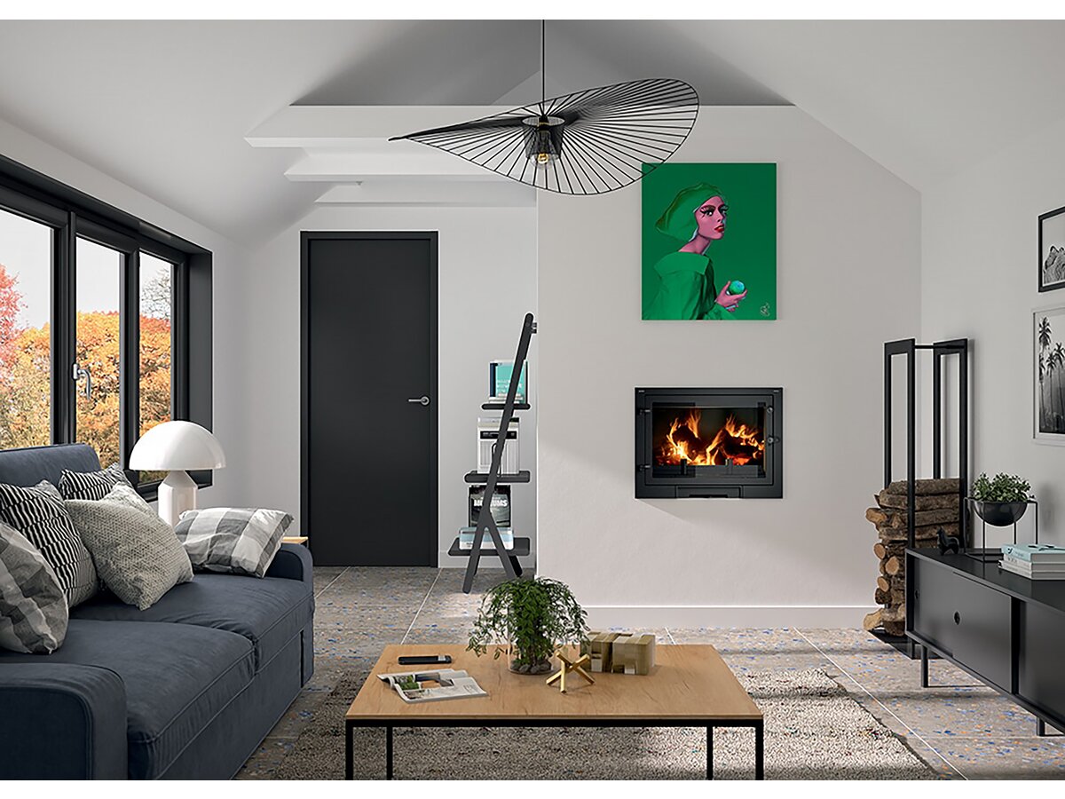 Anschließbarer Holzofen 700 EOS – 8 kW