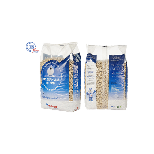 Butagaz Holzpellets, 126 x 8 kg Säcke