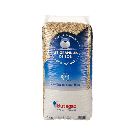 Butagaz Holzpellets, 66 Säcke à 15 kg