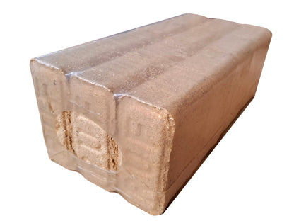960kg Würfel-Mischholz-Briketts inkl. Lieferung