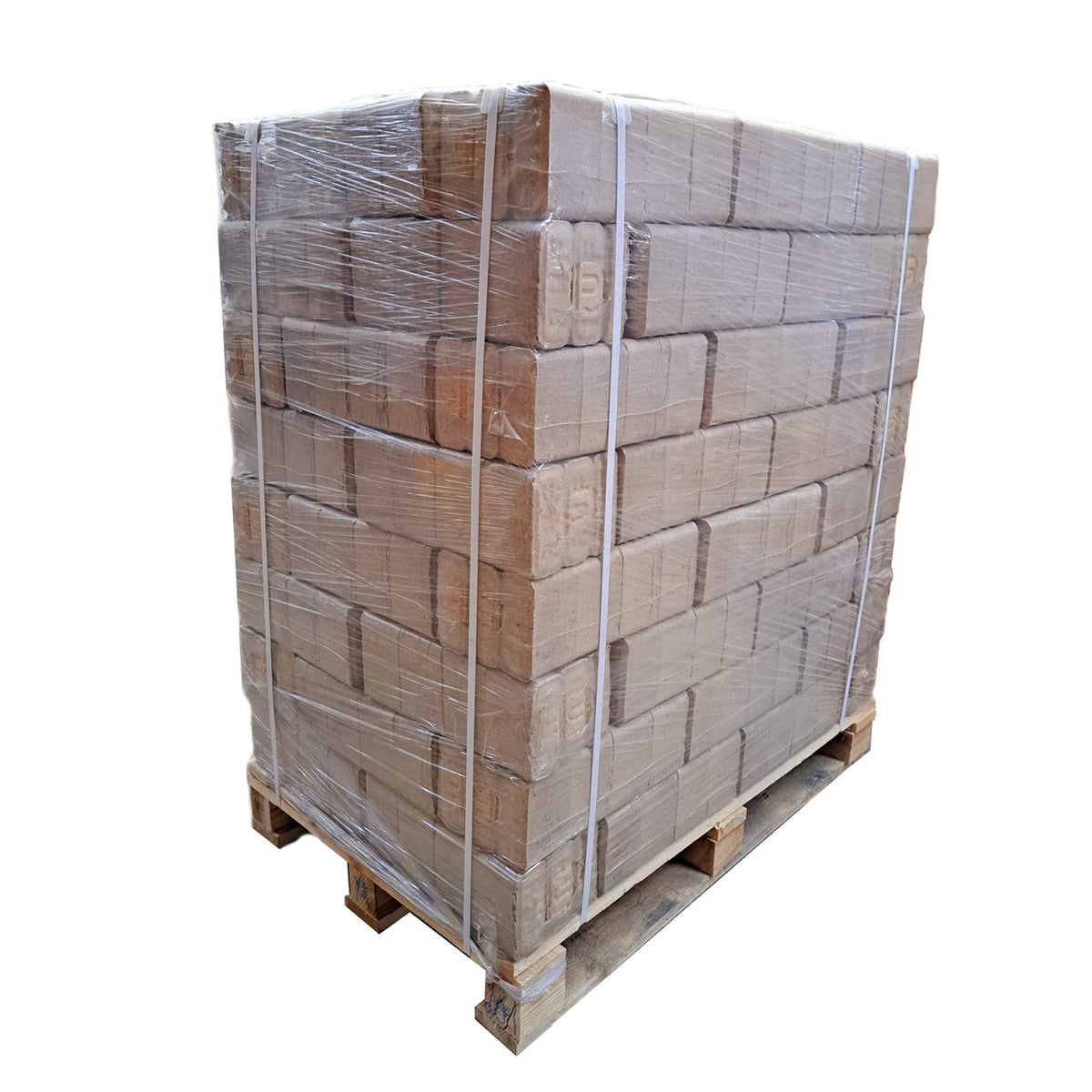 960kg Würfel-Mischholz-Briketts inkl. Lieferung