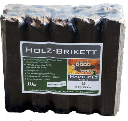 Eichenbriketts Palette 960 kg von holz4home (H4H169) – Hochwertige Brennstoffe