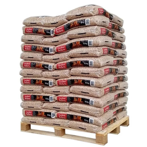 Französische Holzpellets Natural Energie – Palette 1050 kg (70 Säcke)