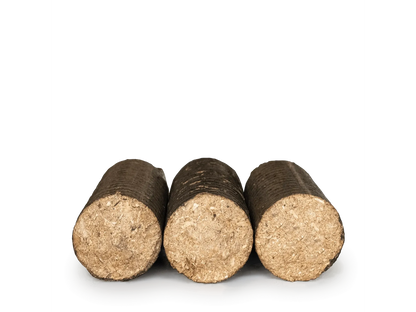 Heizfuxx Nestro M Holzbriketts Hartholz im Karton 12kg x 25 Karton 300kg Palette