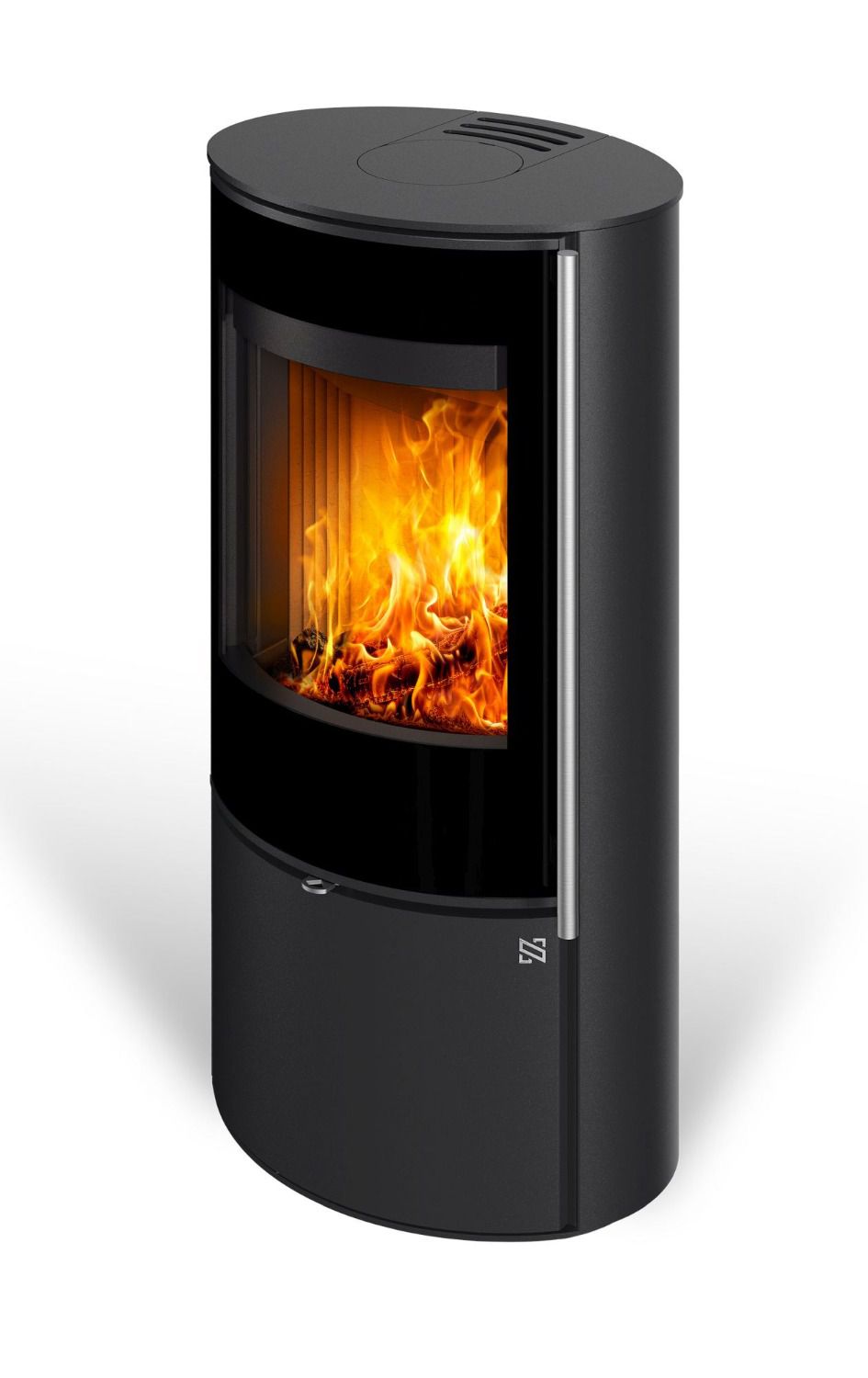 Kaminofen VERDAL 30 | Außengehäuse aus Stahl | 5,1 kW | Glastür