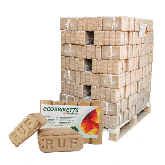 960kg Würfel-Briketts Buche/ Eiche Marke "Barlinek" inkl. Lieferung